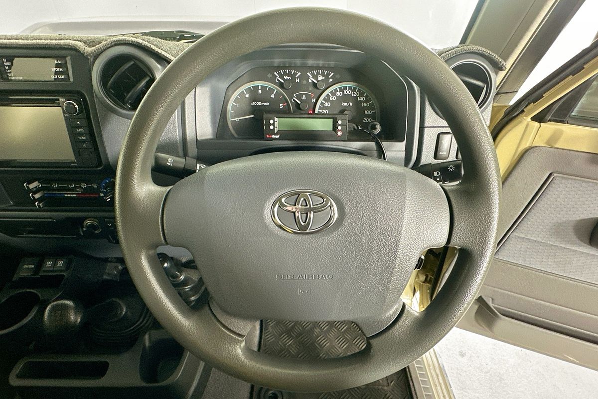 2021 Toyota LANDCRUISER 70 SERIES GXL VDJ79R 4X4