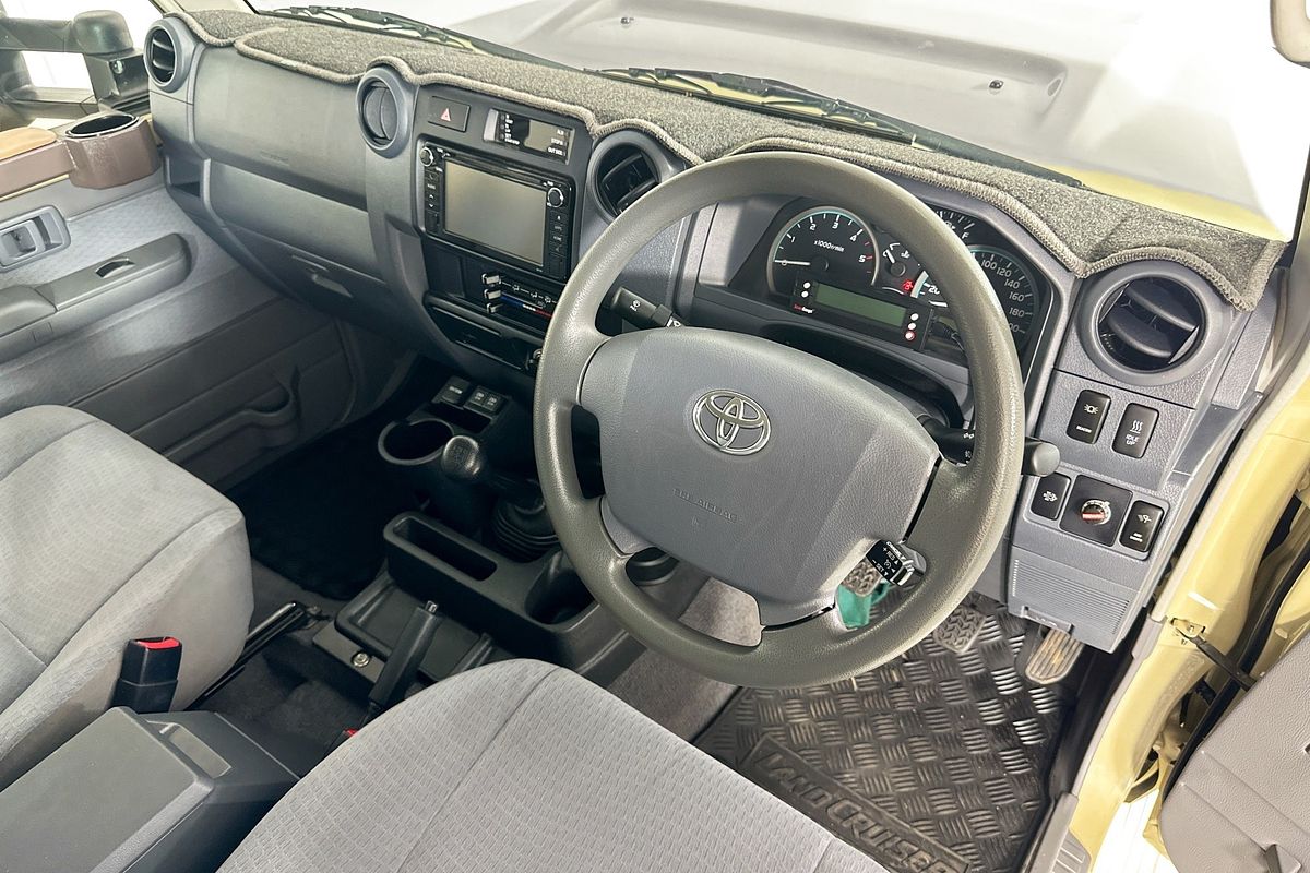 2021 Toyota LANDCRUISER 70 SERIES GXL VDJ79R 4X4