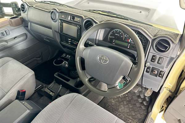 2021 Toyota LANDCRUISER 70 SERIES GXL VDJ79R 4X4