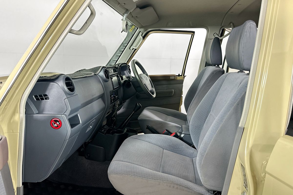2021 Toyota LANDCRUISER 70 SERIES GXL VDJ79R 4X4