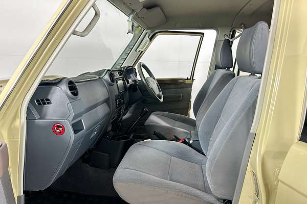 2021 Toyota LANDCRUISER 70 SERIES GXL VDJ79R 4X4