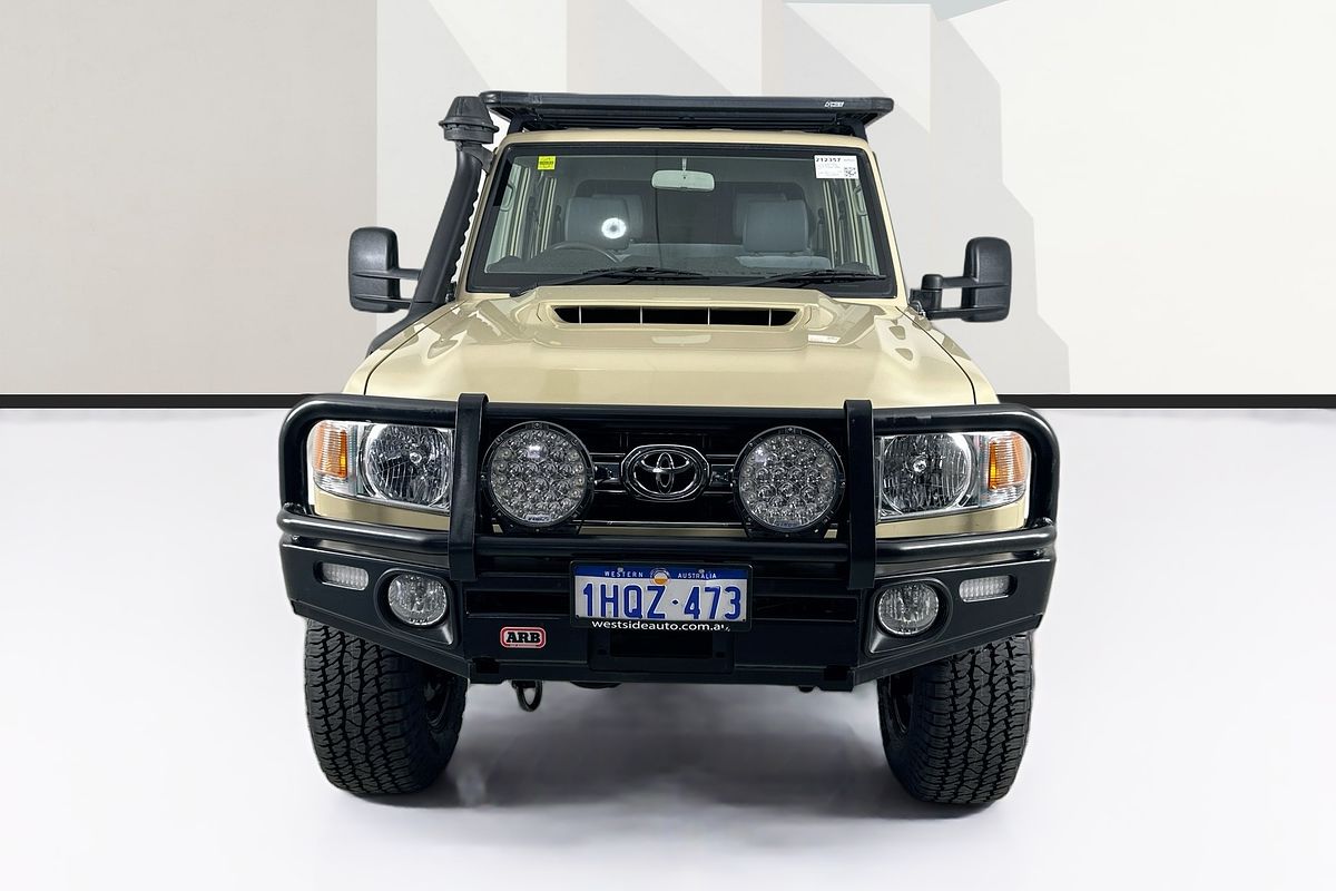 2021 Toyota LANDCRUISER 70 SERIES GXL VDJ79R 4X4