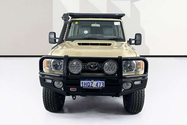 2021 Toyota LANDCRUISER 70 SERIES GXL VDJ79R 4X4