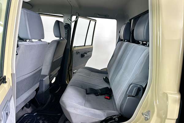 2021 Toyota LANDCRUISER 70 SERIES GXL VDJ79R 4X4