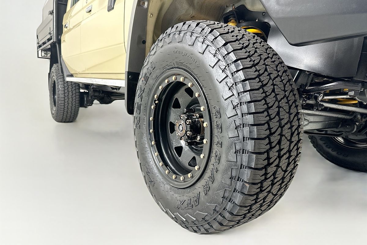 2021 Toyota LANDCRUISER 70 SERIES GXL VDJ79R 4X4