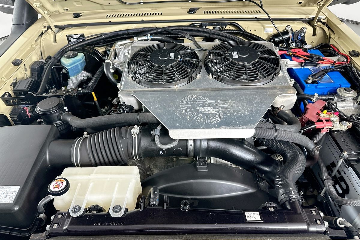2021 Toyota LANDCRUISER 70 SERIES GXL VDJ79R 4X4