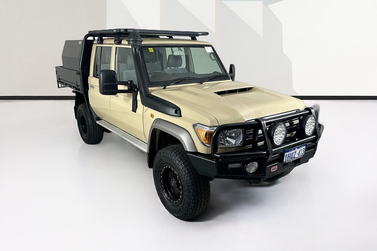 2021 Toyota LANDCRUISER 70 SERIES GXL VDJ79R 4X4