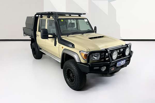2021 Toyota LANDCRUISER 70 SERIES GXL VDJ79R 4X4