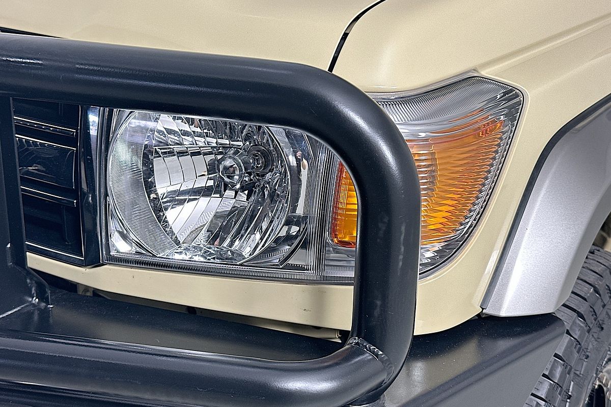 2021 Toyota LANDCRUISER 70 SERIES GXL VDJ79R 4X4