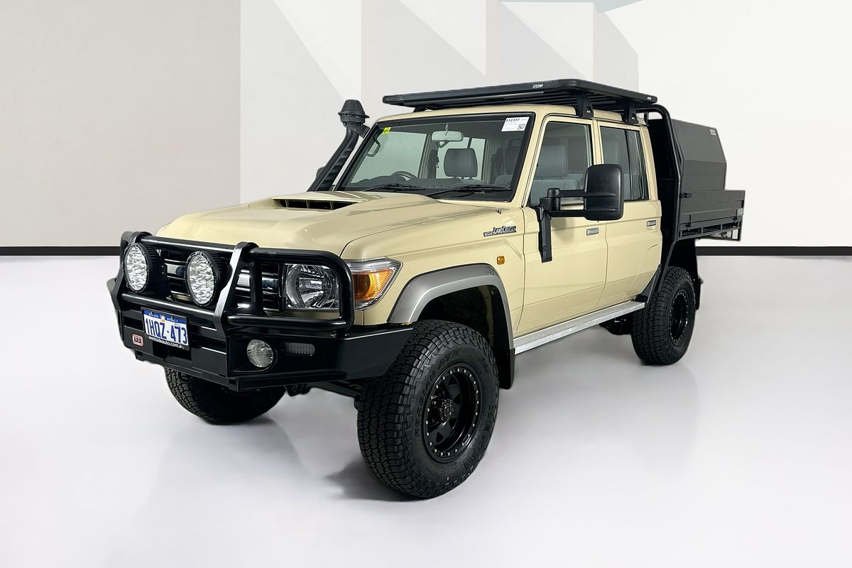2021 Toyota LANDCRUISER 70 SERIES GXL VDJ79R 4X4