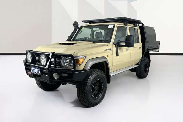 2021 Toyota LANDCRUISER 70 SERIES GXL VDJ79R 4X4