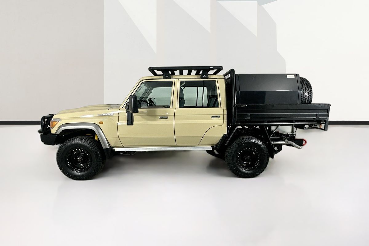 2021 Toyota LANDCRUISER 70 SERIES GXL VDJ79R 4X4