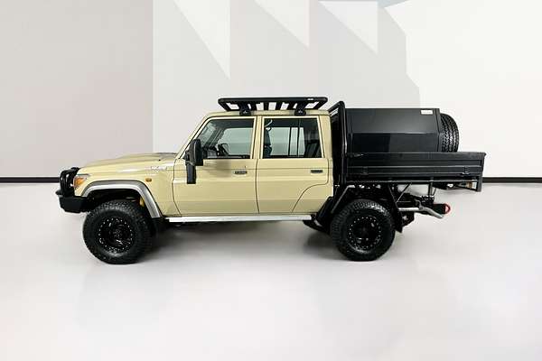 2021 Toyota LANDCRUISER 70 SERIES GXL VDJ79R 4X4