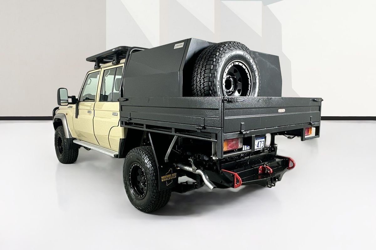 2021 Toyota LANDCRUISER 70 SERIES GXL VDJ79R 4X4