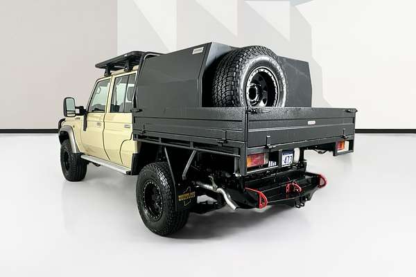 2021 Toyota LANDCRUISER 70 SERIES GXL VDJ79R 4X4