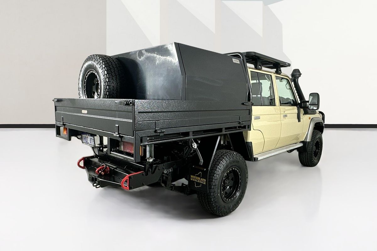 2021 Toyota LANDCRUISER 70 SERIES GXL VDJ79R 4X4