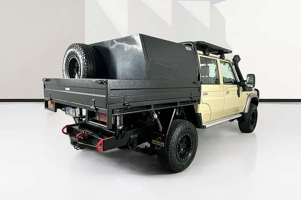 2021 Toyota LANDCRUISER 70 SERIES GXL VDJ79R 4X4