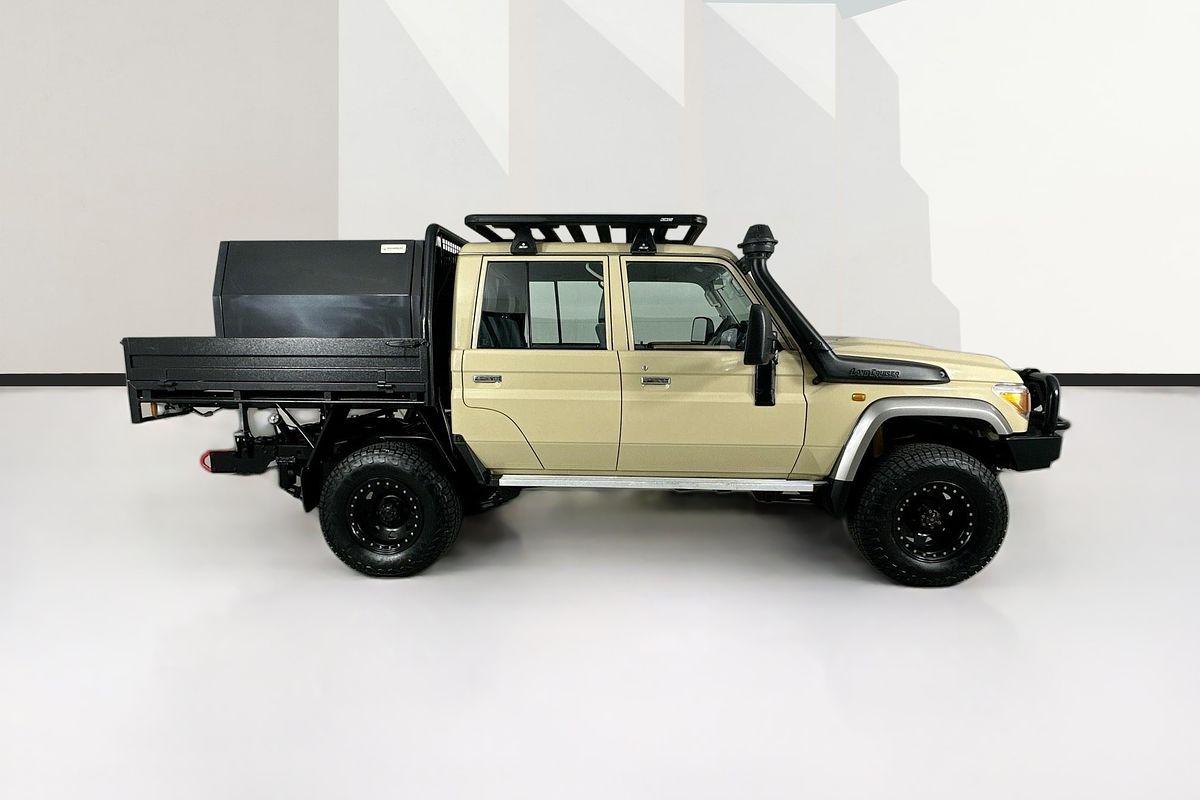 2021 Toyota LANDCRUISER 70 SERIES GXL VDJ79R 4X4