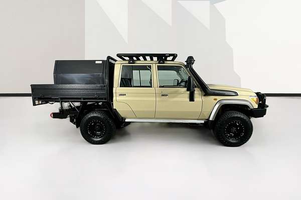2021 Toyota LANDCRUISER 70 SERIES GXL VDJ79R 4X4