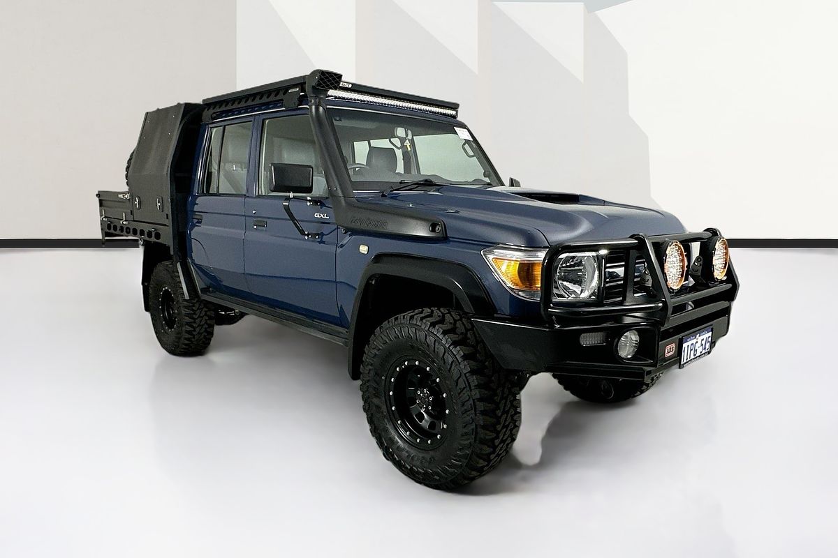 2022 Toyota LANDCRUISER 70 SERIES GXL VDJ79R 4X4
