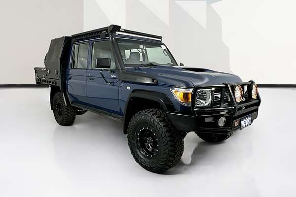 2022 Toyota LANDCRUISER 70 SERIES GXL VDJ79R 4X4