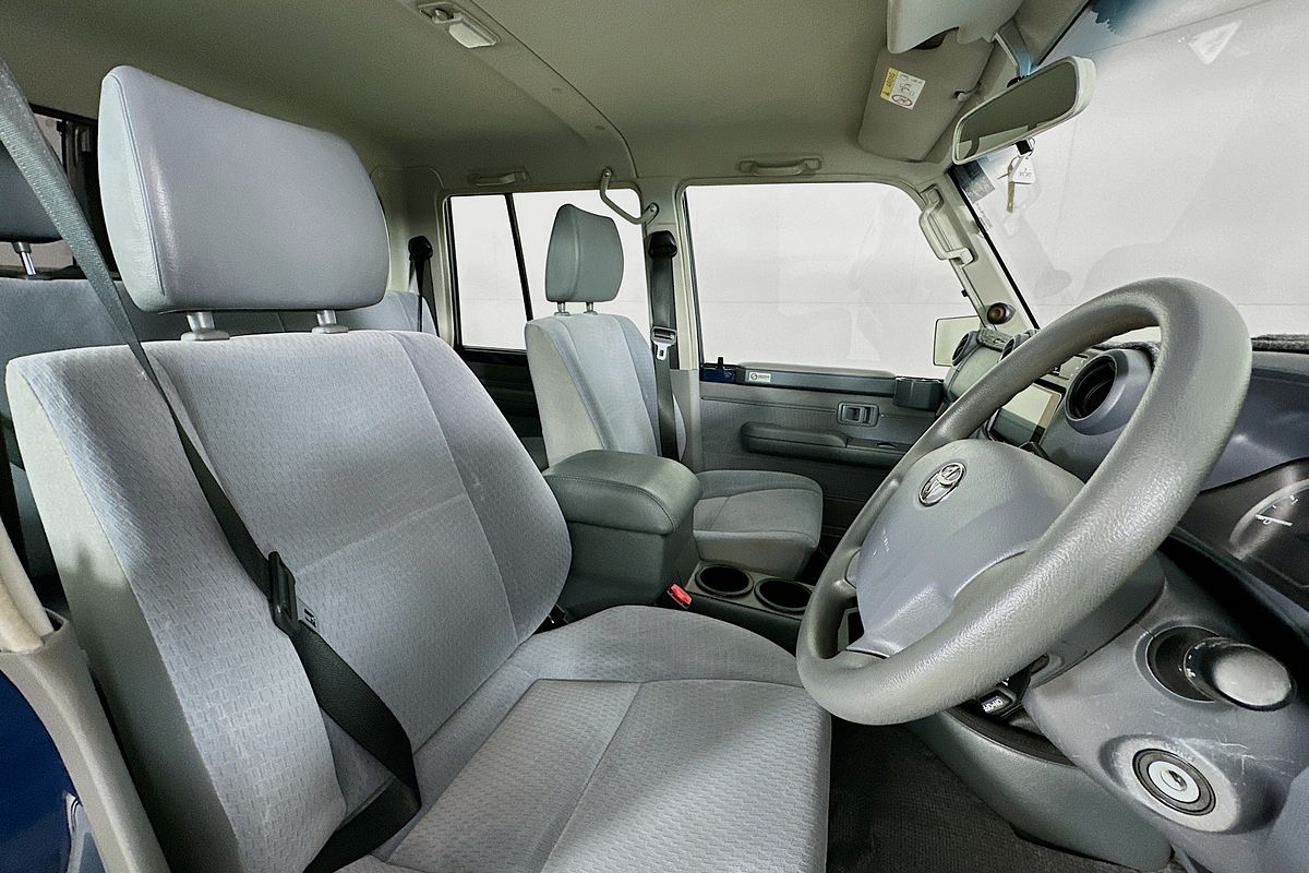 2022 Toyota LANDCRUISER 70 SERIES GXL VDJ79R 4X4