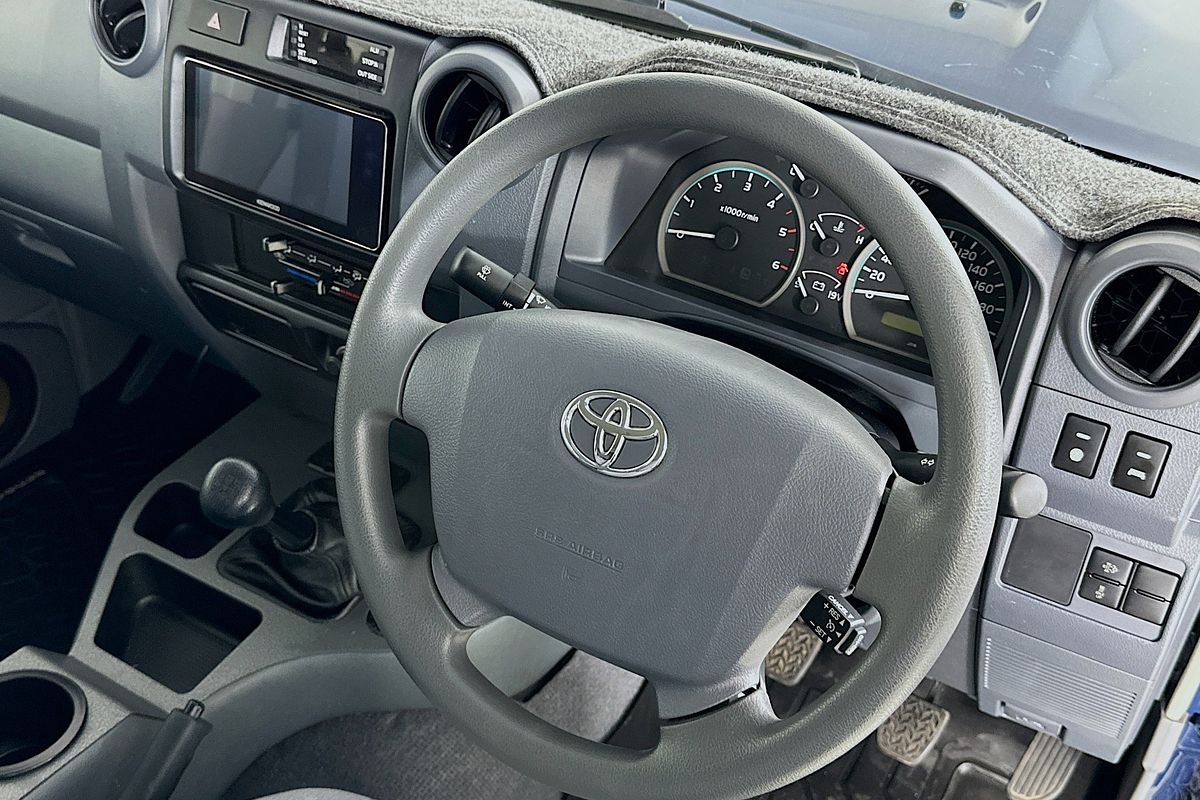 2022 Toyota LANDCRUISER 70 SERIES GXL VDJ79R 4X4