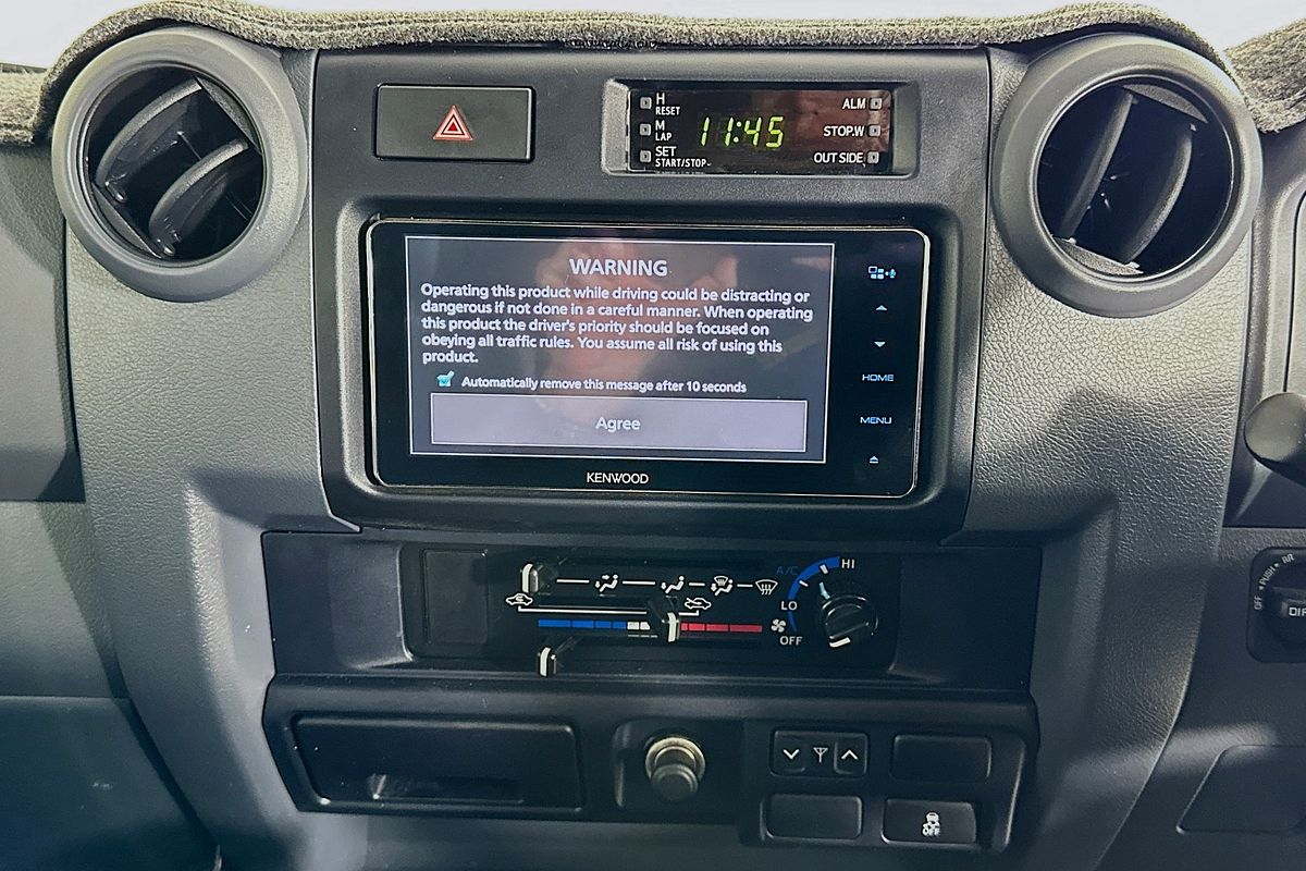 2022 Toyota LANDCRUISER 70 SERIES GXL VDJ79R 4X4