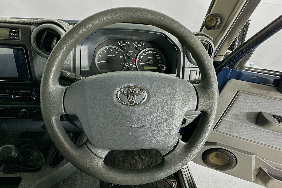 2022 Toyota LANDCRUISER 70 SERIES GXL VDJ79R 4X4