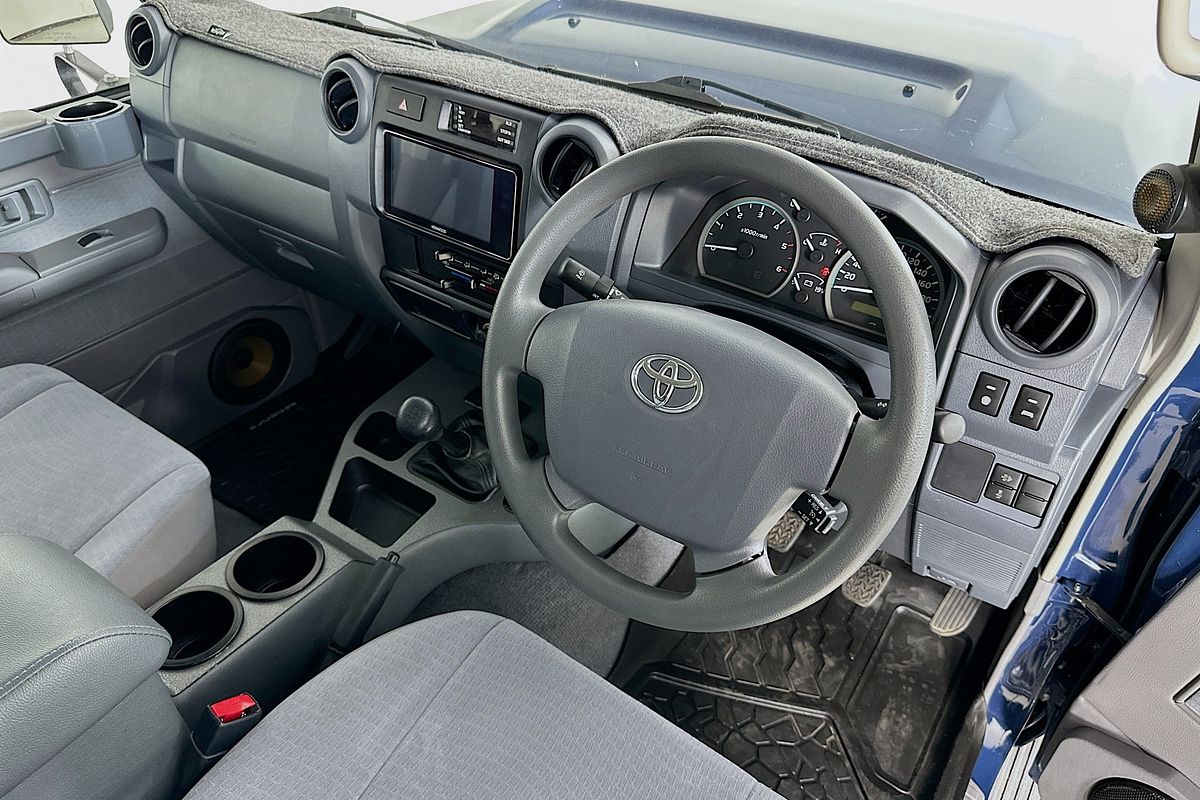 2022 Toyota LANDCRUISER 70 SERIES GXL VDJ79R 4X4