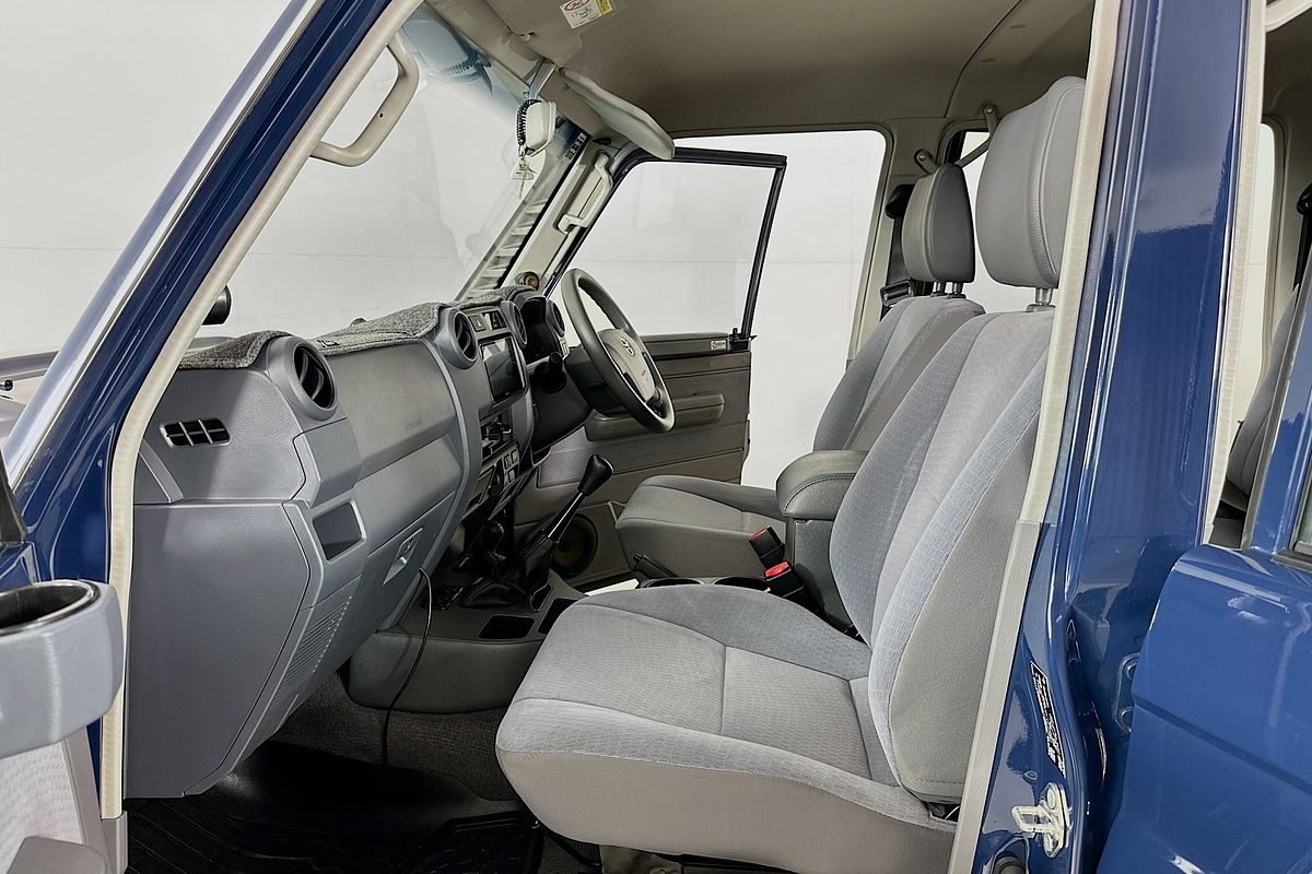 2022 Toyota LANDCRUISER 70 SERIES GXL VDJ79R 4X4