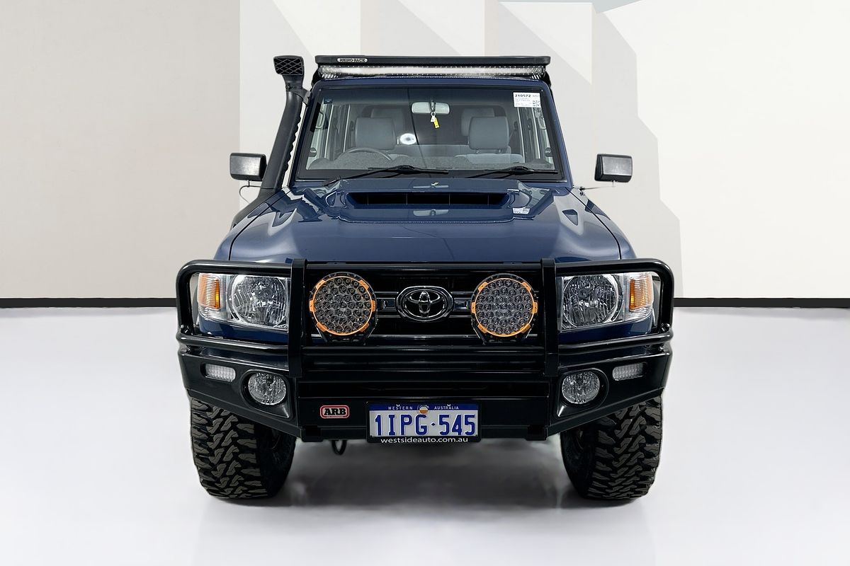2022 Toyota LANDCRUISER 70 SERIES GXL VDJ79R 4X4