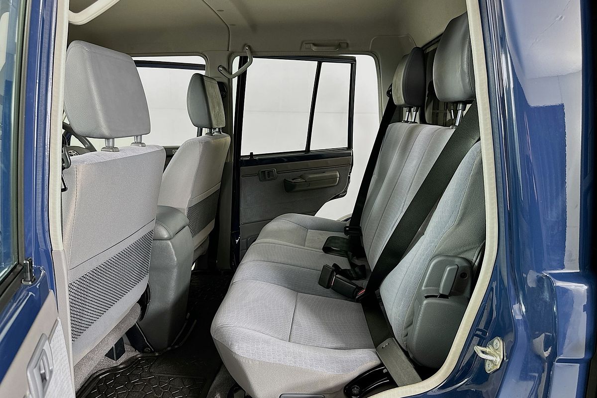 2022 Toyota LANDCRUISER 70 SERIES GXL VDJ79R 4X4
