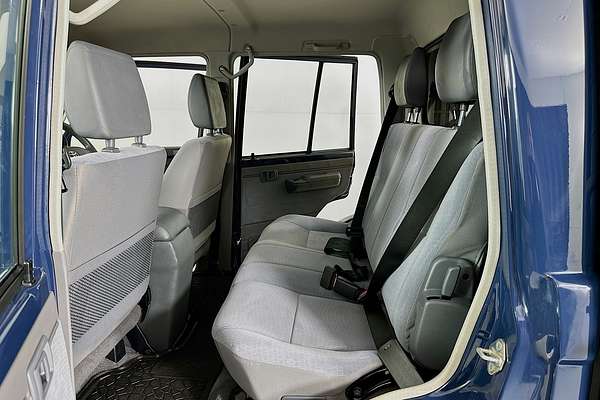 2022 Toyota LANDCRUISER 70 SERIES GXL VDJ79R 4X4