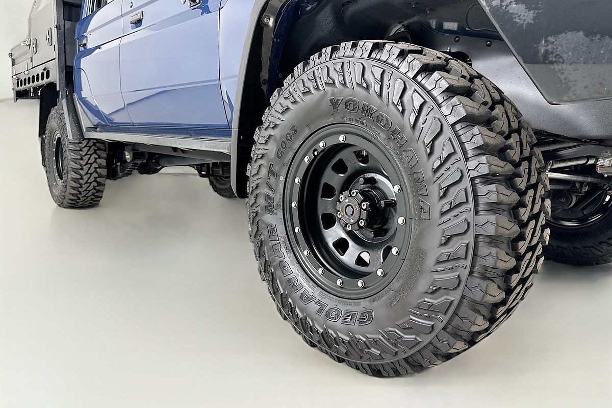 2022 Toyota LANDCRUISER 70 SERIES GXL VDJ79R 4X4