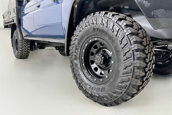 2022 Toyota LANDCRUISER 70 SERIES GXL VDJ79R 4X4
