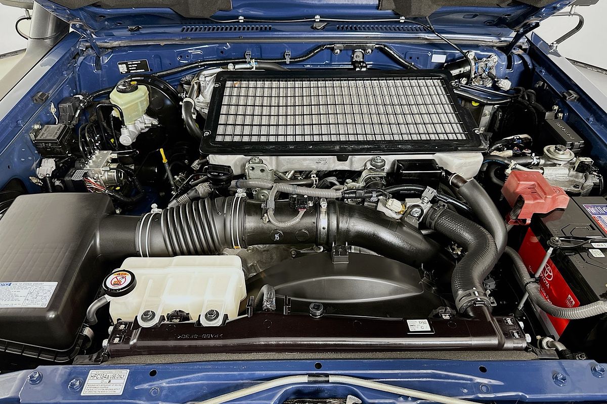2022 Toyota LANDCRUISER 70 SERIES GXL VDJ79R 4X4