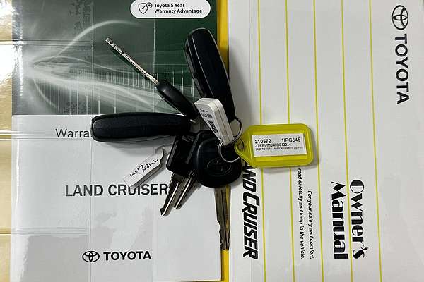 2022 Toyota LANDCRUISER 70 SERIES GXL VDJ79R 4X4