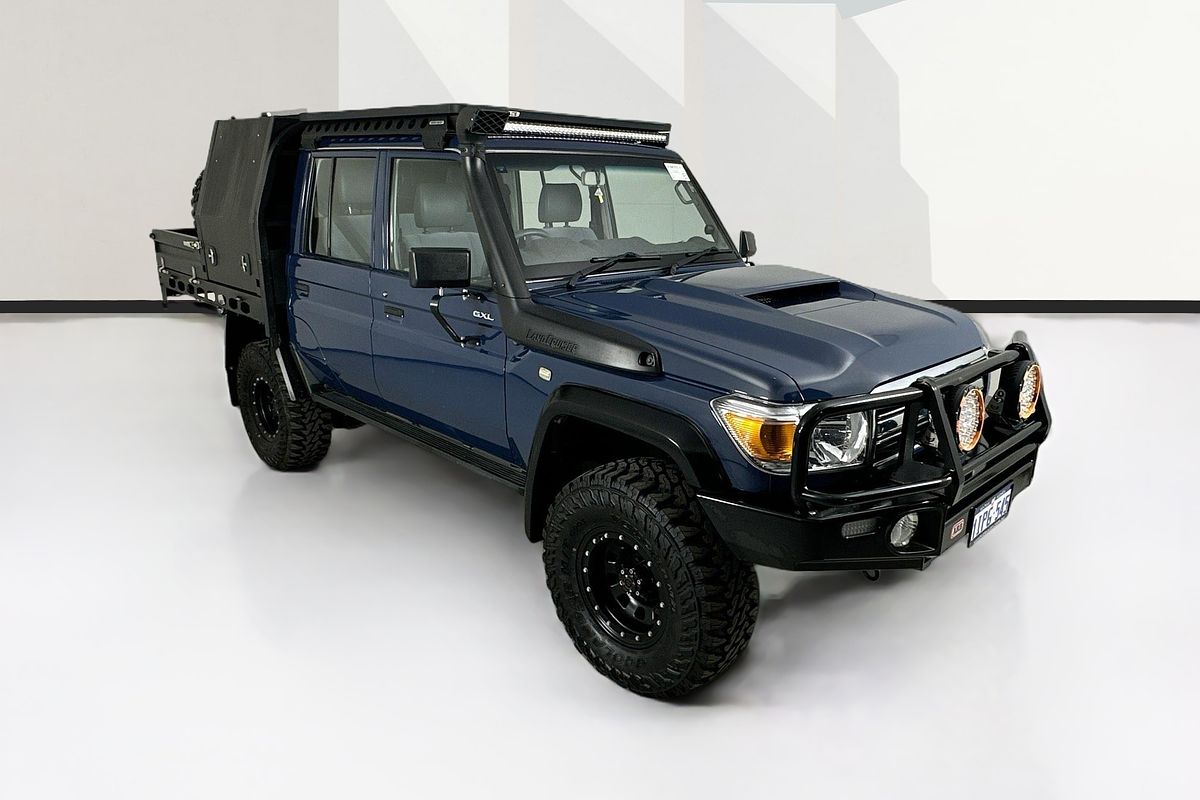 2022 Toyota LANDCRUISER 70 SERIES GXL VDJ79R 4X4