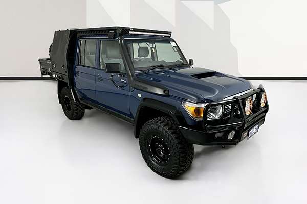 2022 Toyota LANDCRUISER 70 SERIES GXL VDJ79R 4X4