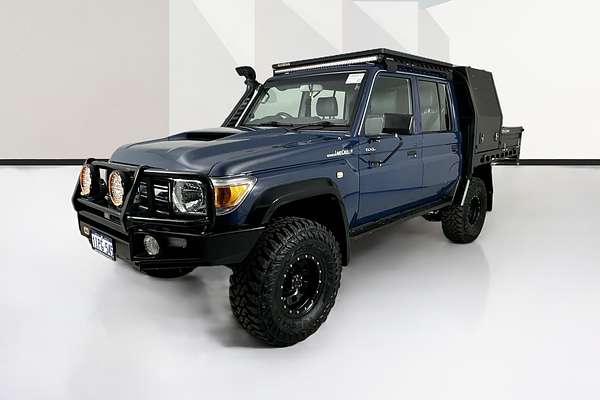 2022 Toyota LANDCRUISER 70 SERIES GXL VDJ79R 4X4