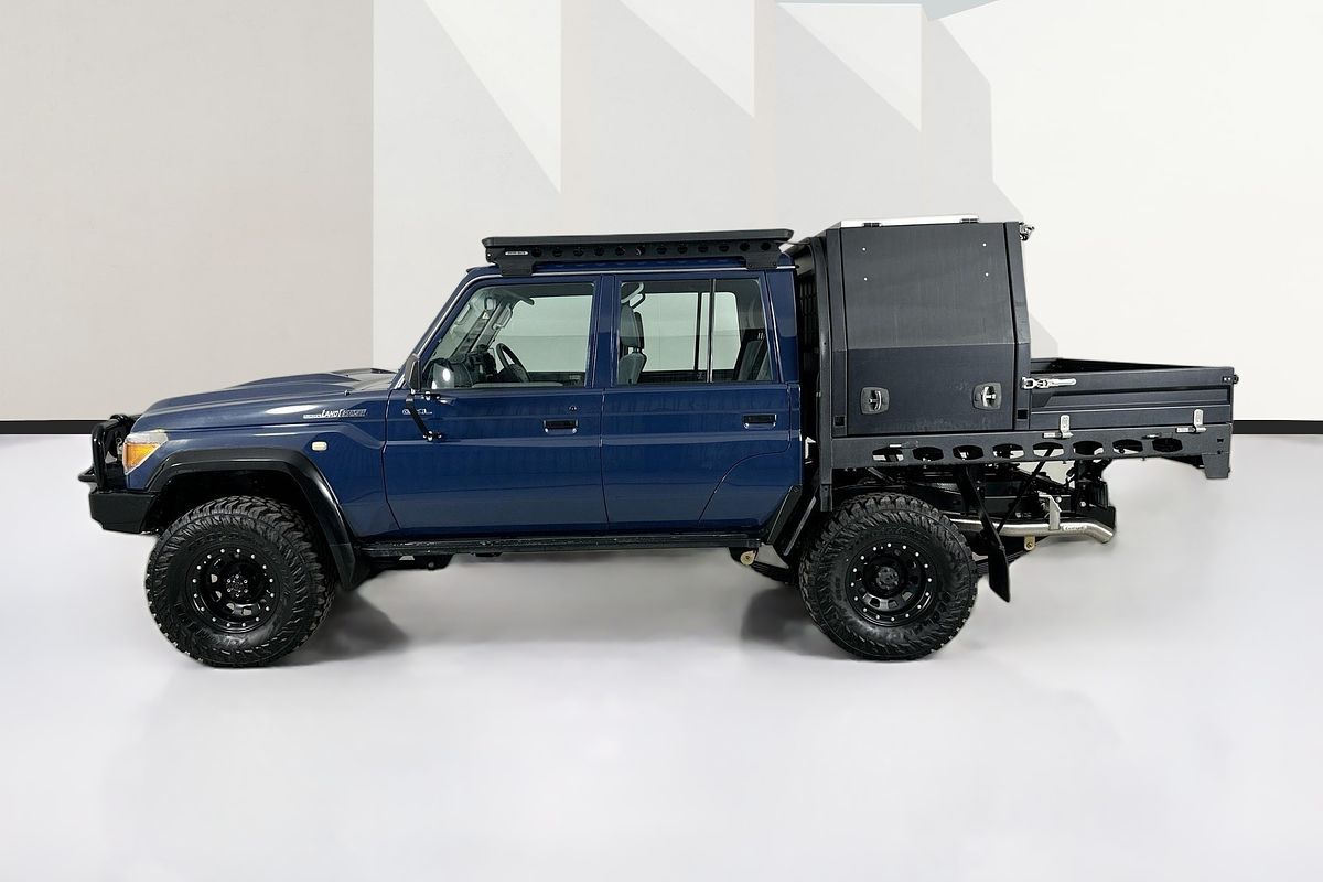 2022 Toyota LANDCRUISER 70 SERIES GXL VDJ79R 4X4