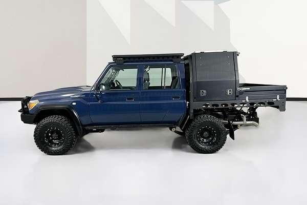 2022 Toyota LANDCRUISER 70 SERIES GXL VDJ79R 4X4