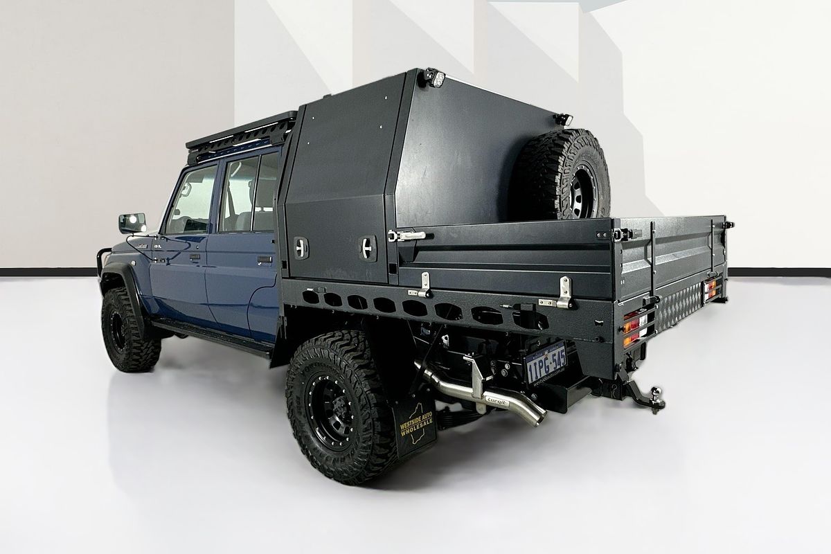 2022 Toyota LANDCRUISER 70 SERIES GXL VDJ79R 4X4