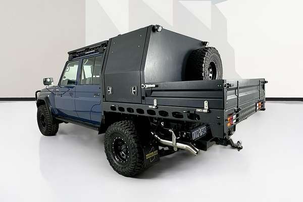 2022 Toyota LANDCRUISER 70 SERIES GXL VDJ79R 4X4