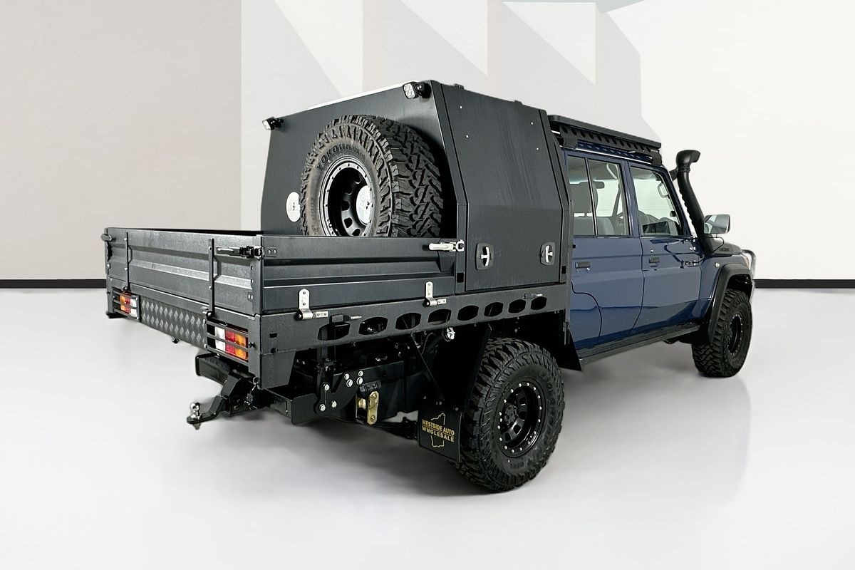 2022 Toyota LANDCRUISER 70 SERIES GXL VDJ79R 4X4