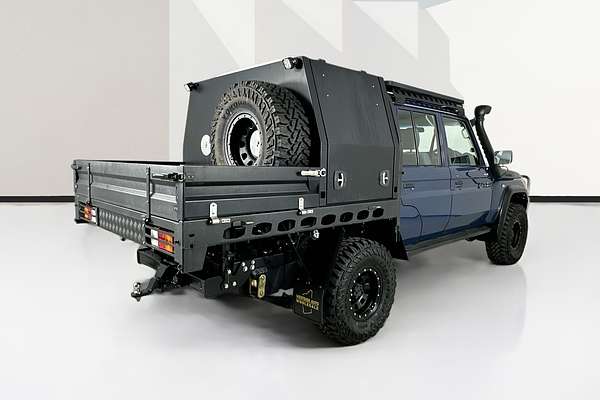 2022 Toyota LANDCRUISER 70 SERIES GXL VDJ79R 4X4