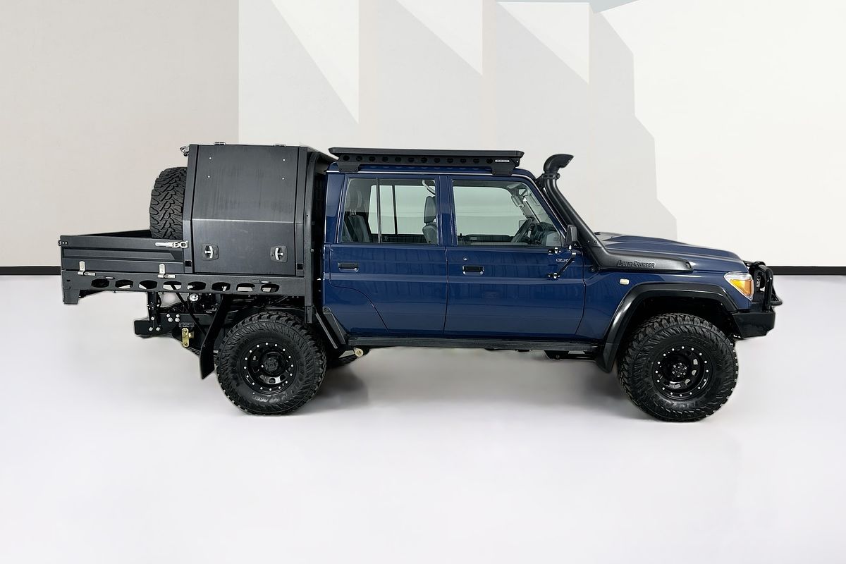 2022 Toyota LANDCRUISER 70 SERIES GXL VDJ79R 4X4