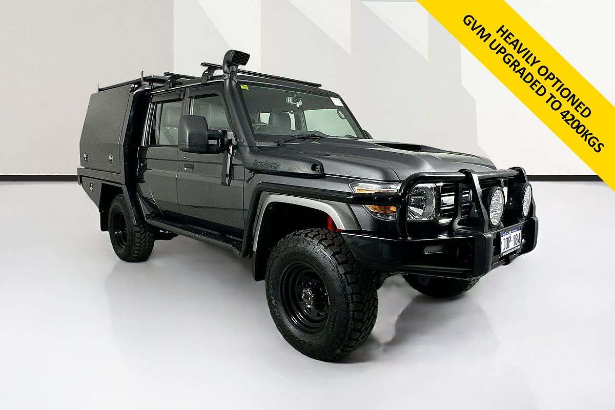2020 Toyota LANDCRUISER 70 SERIES GXL VDJ79R 4X4