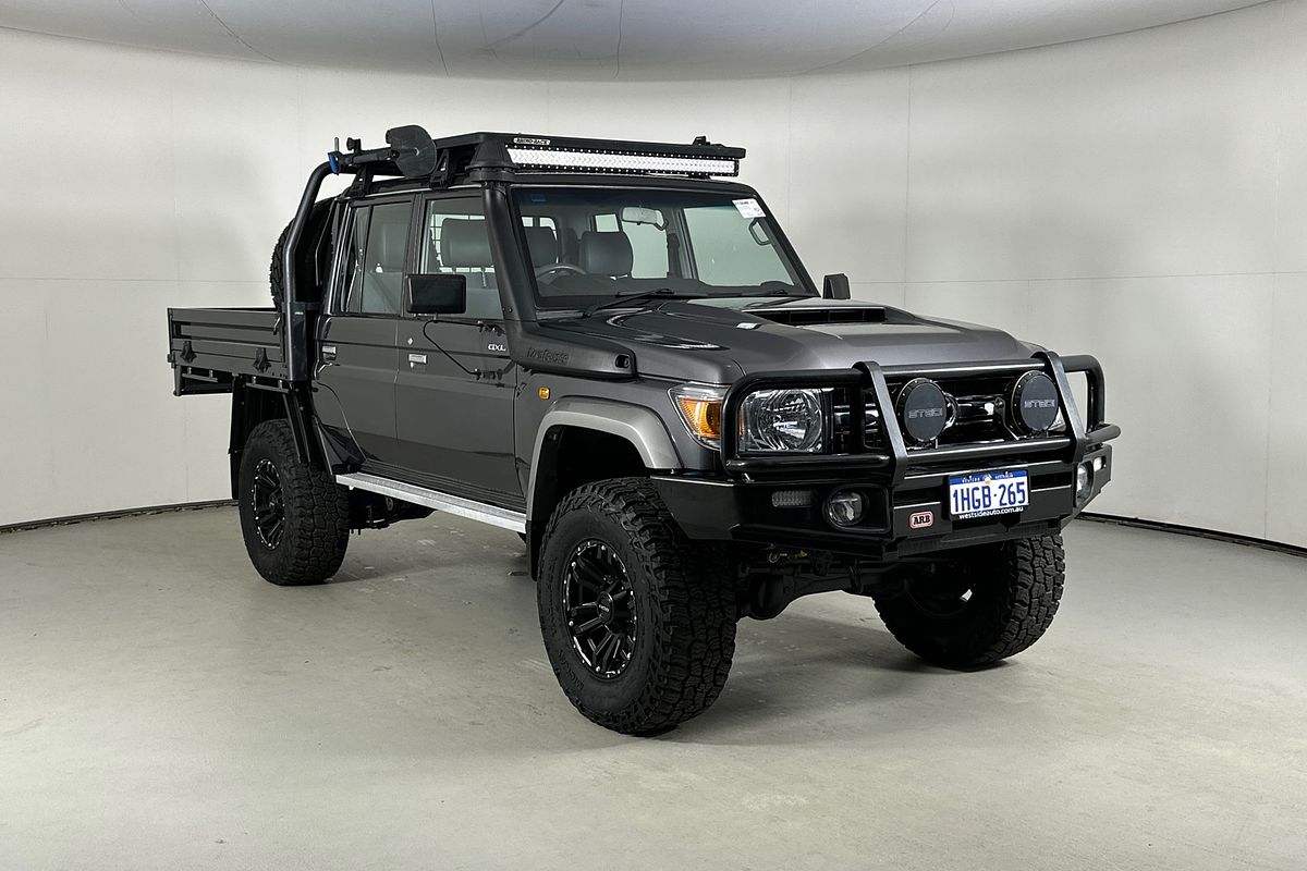 2021 Toyota LANDCRUISER 70 SERIES GXL VDJ79R 4X4
